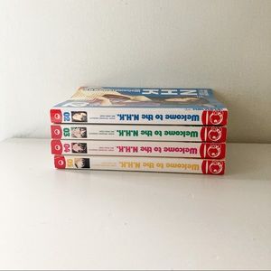 Welcome to the NHK manga volumes 2-5